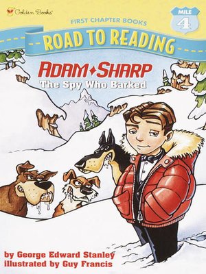 cover image of The Spy Who Barked